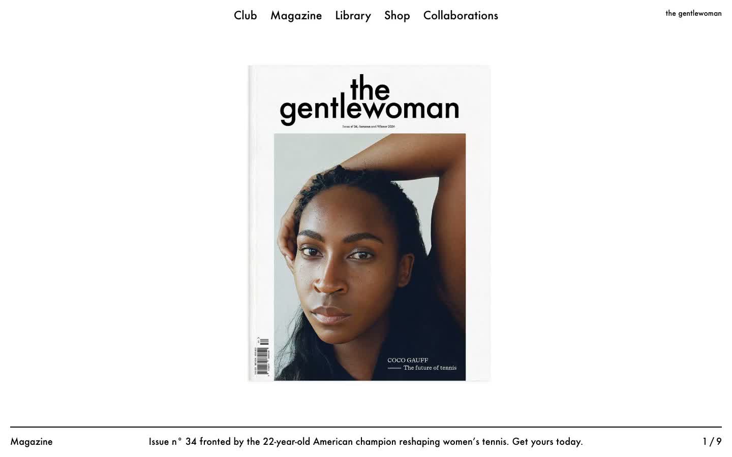 The Gentlewoman