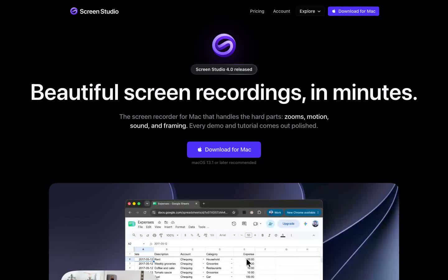 Screen Studio
